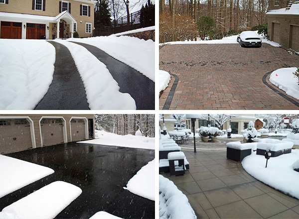 Warmzone custom snow melting systems.