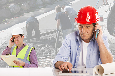 Radiant heat system installation support