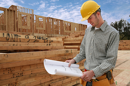 Professional design and layout of radiant driveway heating system.