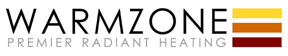 Warmzone premier radiant heat logo